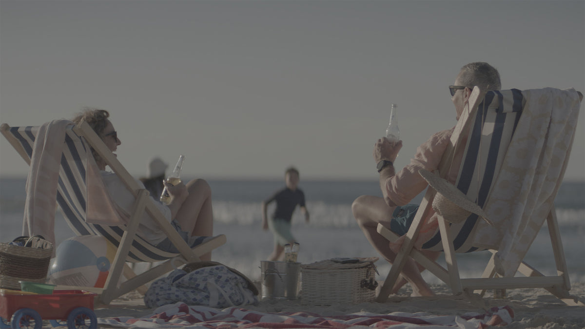 Original footage before HueCraft color grading and film emulation