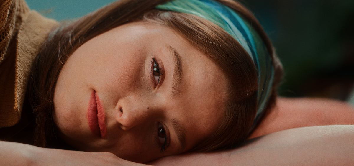 HueCrafter© film emulation result showing refined skin tones, color and natural tonal depth