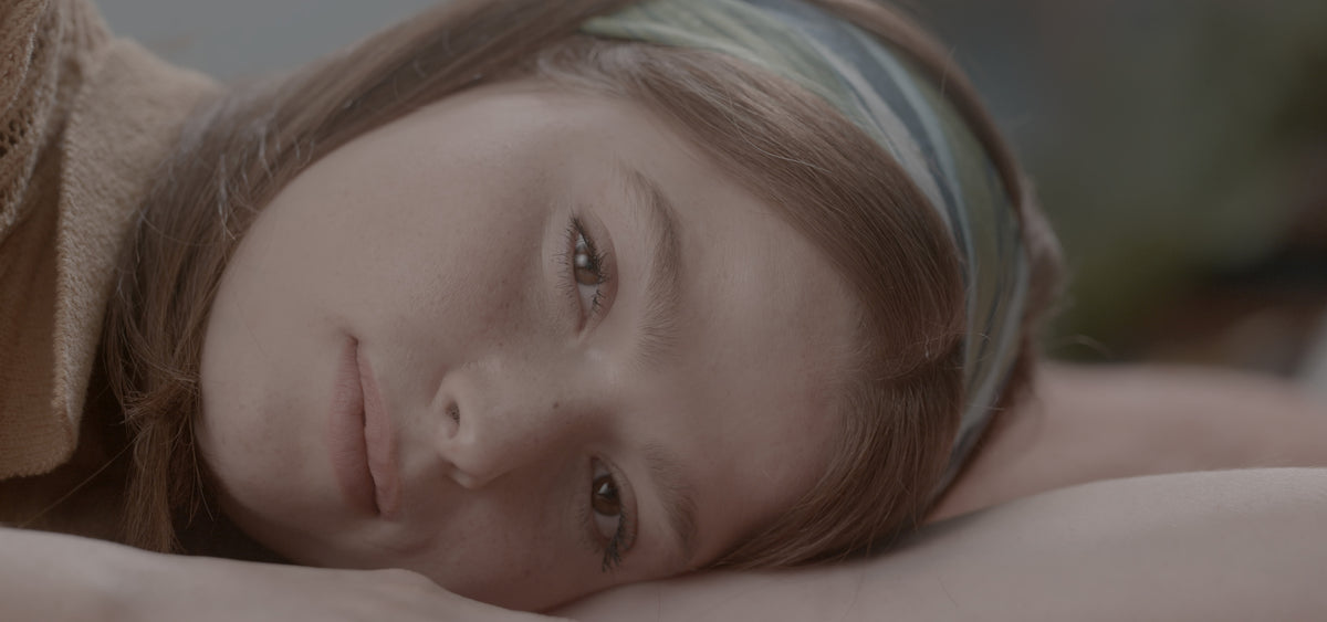 Original portrait footage before HueCrafter© film emulation and color grading