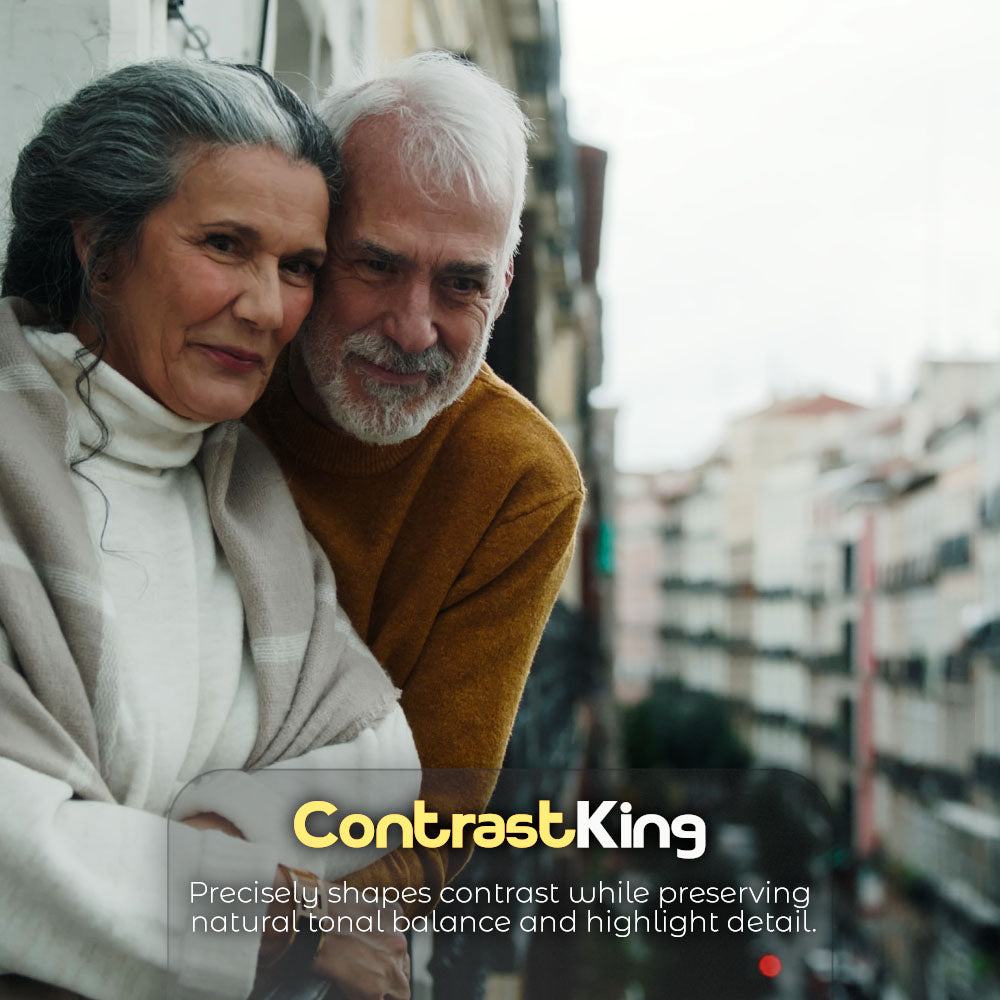 KodakKing ContrastKing control for refined film contrast and tonal shaping