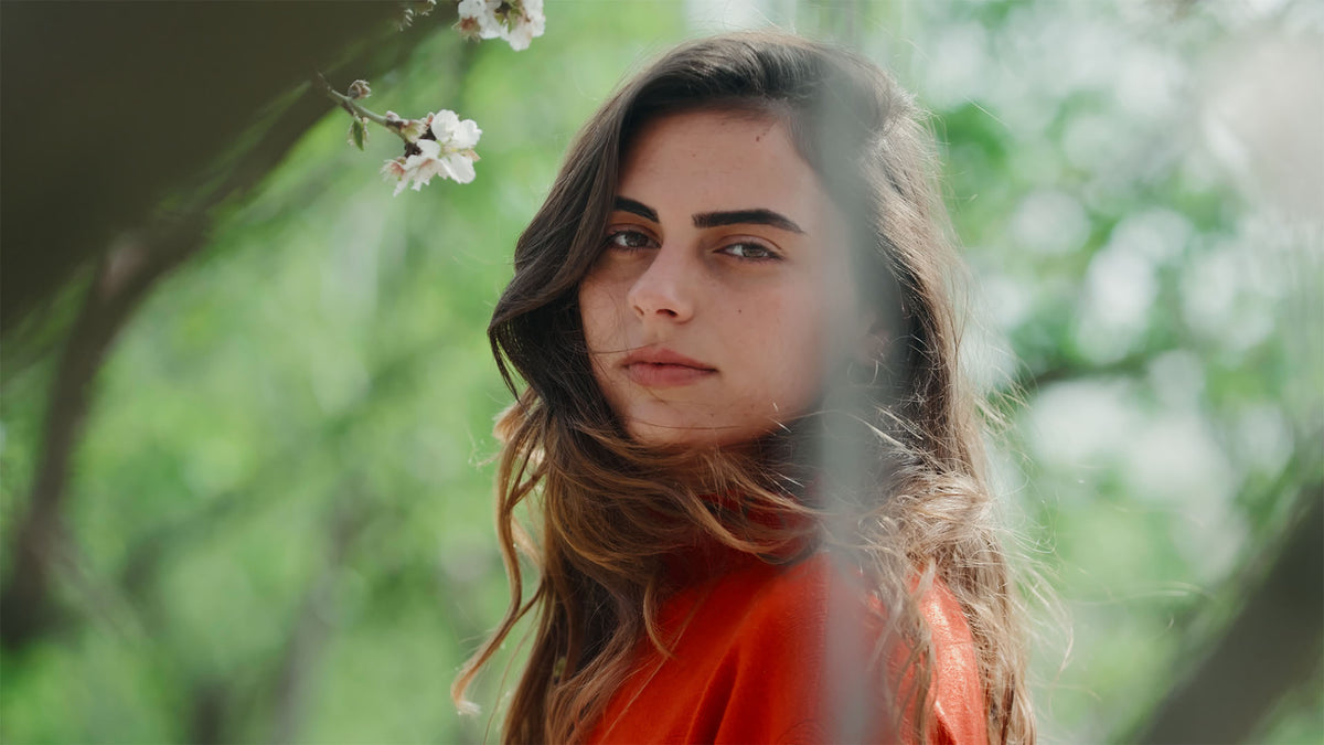 Finished portrait color grade with natural skin tones and balanced color
