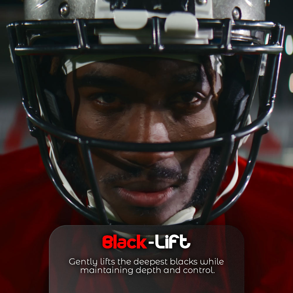 KodakKing Black Lift control for shaping film-style blacks and shadow response