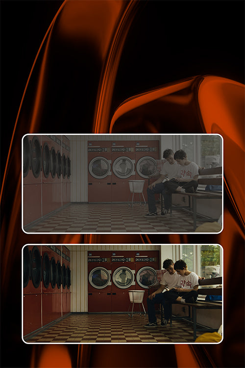 Halcyon 160 film print profile delivering soft color reproduction, balanced contrast, and elegant cinematic image rendering in HueCrafter.