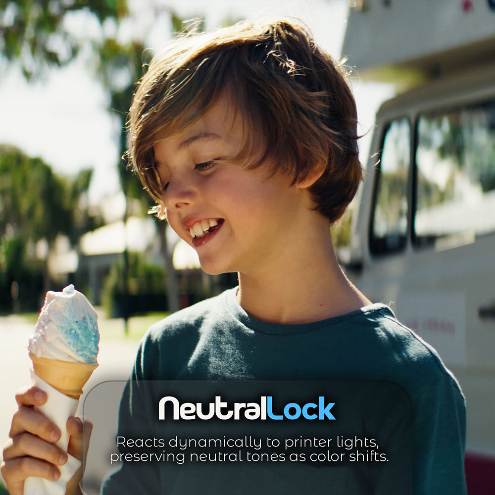 KodakKing NeutralLock control preserving neutral tones during film emulation