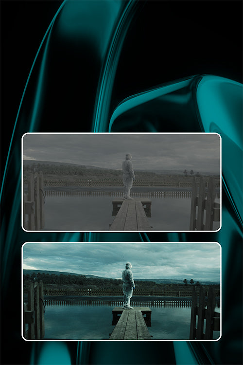 Luxor 50 film print profile delivering clean color reproduction, refined detail, and premium cinematic image rendering in HueCrafter.