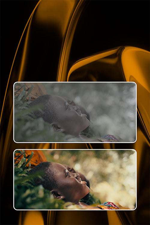 Cinera 400 film print profile delivering balanced contrast, rich color depth, and cinematic film-inspired image rendering in HueCrafter.