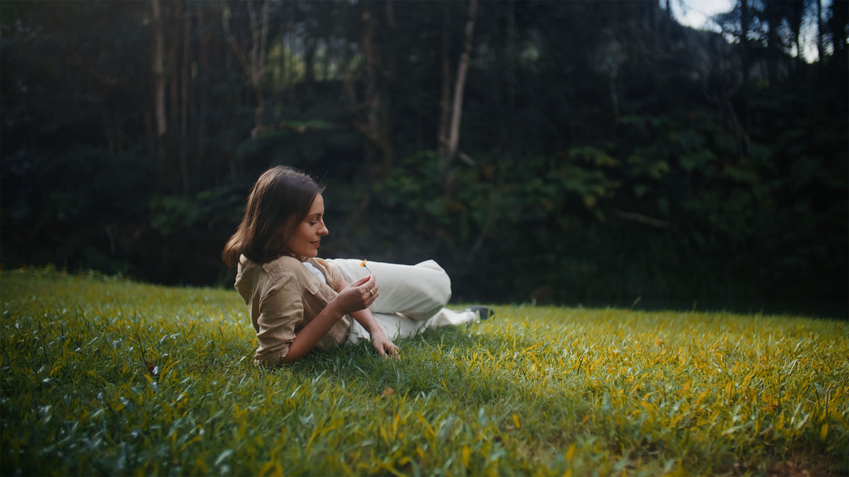 Clean Slate LUT applied for a clean natural and balanced color grade