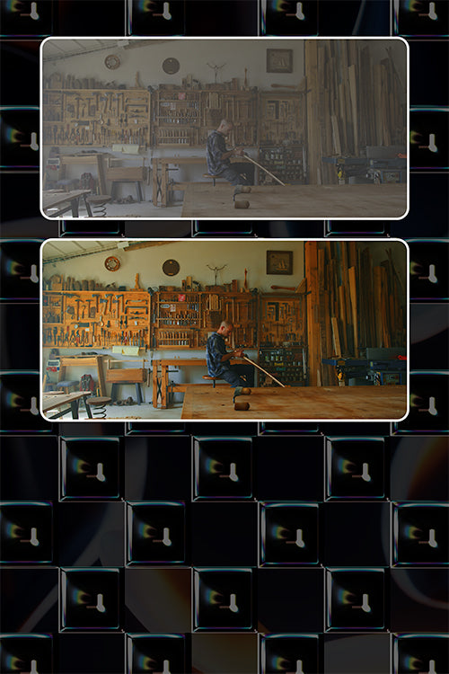 Clean Slate LUT from the All-You'll-Ever-Need LUT Suite delivering a balanced cinematic foundation with natural color reproduction, refined contrast, and a versatile starting point for professional color grading in DaVinci Resolve.