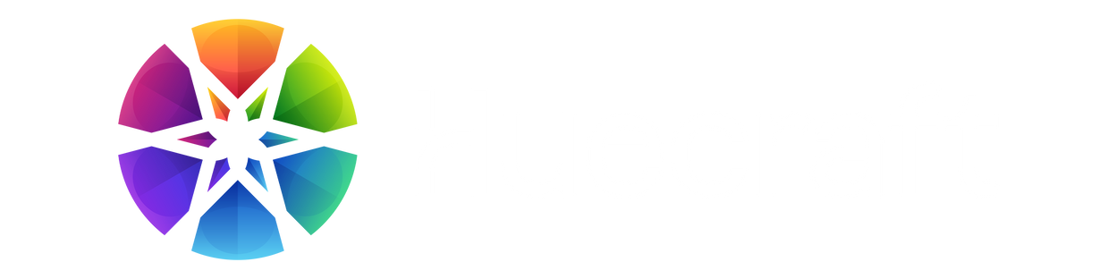 HueCraft logo for cinematic color grading tools and film emulation system