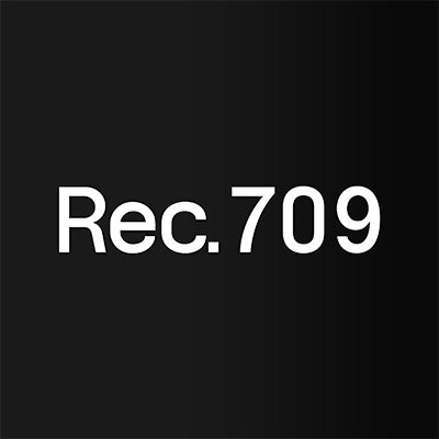 Rec.709 input profile supported by HueCrafter©