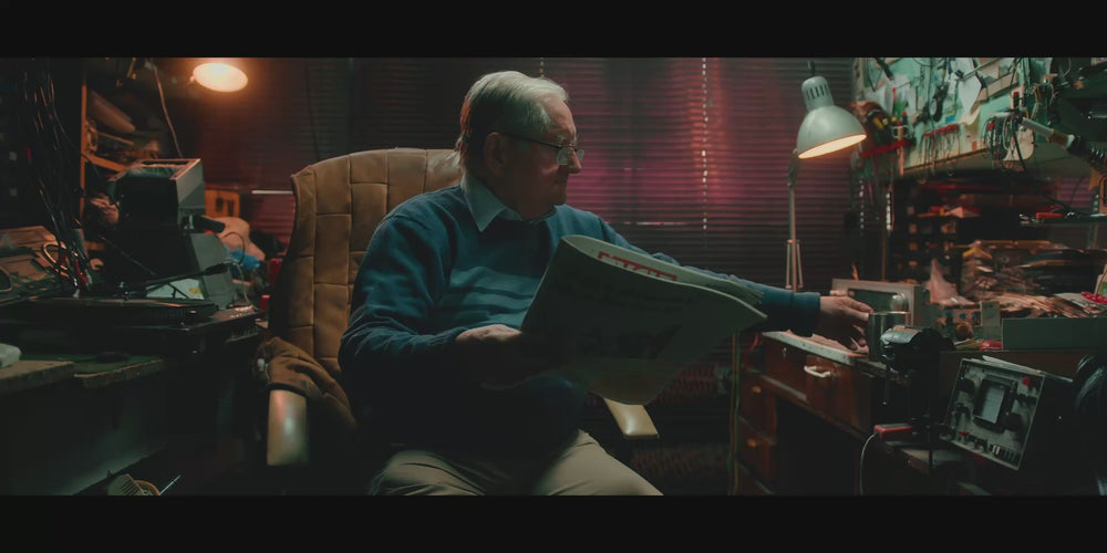 HueCraft “Born From Film” promotional video showcasing the inspiration behind its cinematic color grading tools, film emulation technology, and commitment to recreating the character and emotion of motion picture film in DaVinci Resolve.