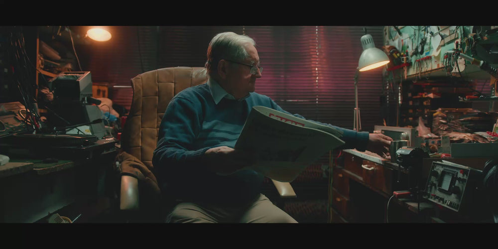 Born From Film is a cinematic showcase demonstrating HueCraft's film-inspired color grading system in DaVinci Resolve. The video features professionally graded footage with rich color separation, natural skin tones, smooth highlight roll-off, deep blacks, subtle film grain, and authentic analog character, illustrating how digital footage can be transformed into a timeless, photochemical film aesthetic using the HueCrafter Film Engine and the complete HueCraft color grading workflow.